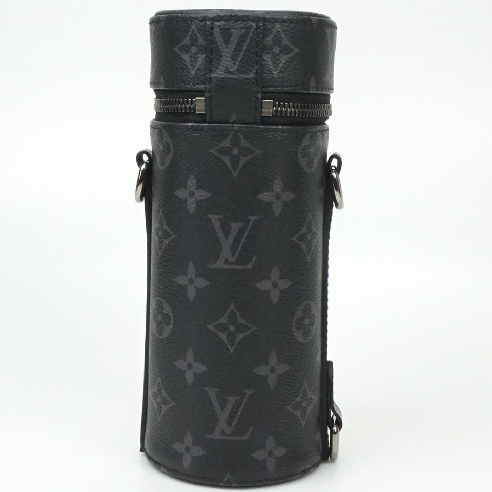 Louis Vuitton Portbuteil Monogram Eclipse Canvas Black