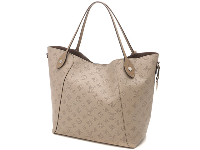 Louis Vuitton Mahina Hina MM Galle Leather Tote Bag