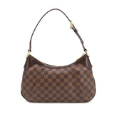 Louis Vuitton Damier Thames PM Shoulder Bag Ebene Brown