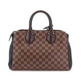 Louis Vuitton Damier Normandy 2 Way Hand Shoulder Bag Ebene Noir