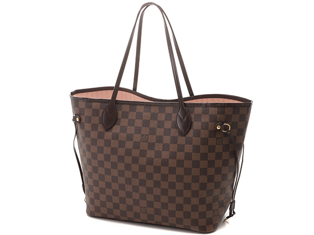 Louis Vuitton Neverfull MM Tote Bag Damier Rose Ballerine