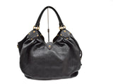 Louis Vuitton Mahina XL Handbag Black