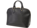 Louis Vuitton Alma PM Epi Noir Tote Bag