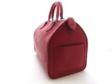 Louis Vuitton Handbag Speedy 30 Epi Castilian Red