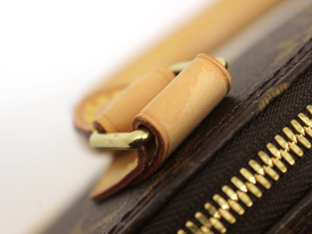 Louis Vuitton Alma BB Handbag Shoulder Bag Monogram