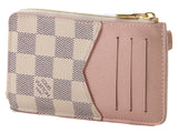 Louis Vuitton Porto Cult Lecto Verso Damier Azur Rose Ballerine