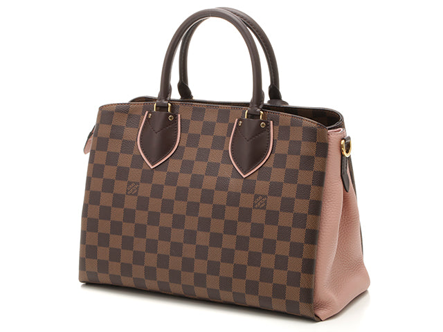 Louis Vuitton Normandy Handbag 2way Shoulder Bag Damier Magnolia