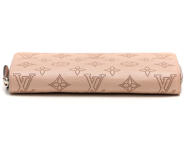 Louis Vuitton Zippy Wallet Long Wallet Mahina Magnolia