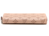 Louis Vuitton Zippy Wallet Long Wallet Mahina Magnolia