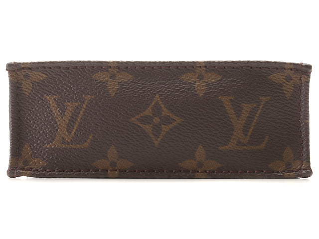 Louis Vuitton Petite Sac Plat Monogram