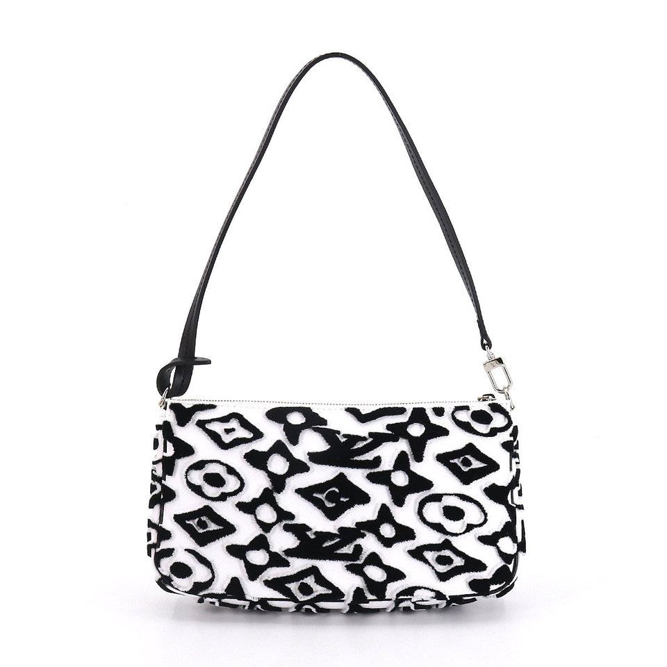 Louis Vuitton Monogram Tuftage Pochette Accessoires 2way Hand Shoulder Bag