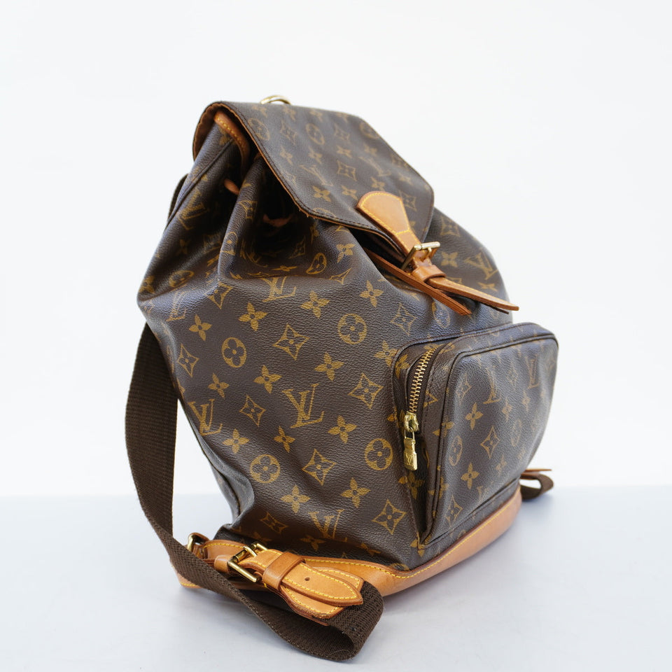 Louis Vuitton Rucksack Monogram Montsouris GM Backpack
