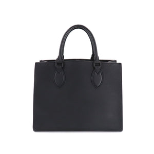 Louis Vuitton Lockme Tote PM 2 Way Shoulder Bag Leather Noir Black