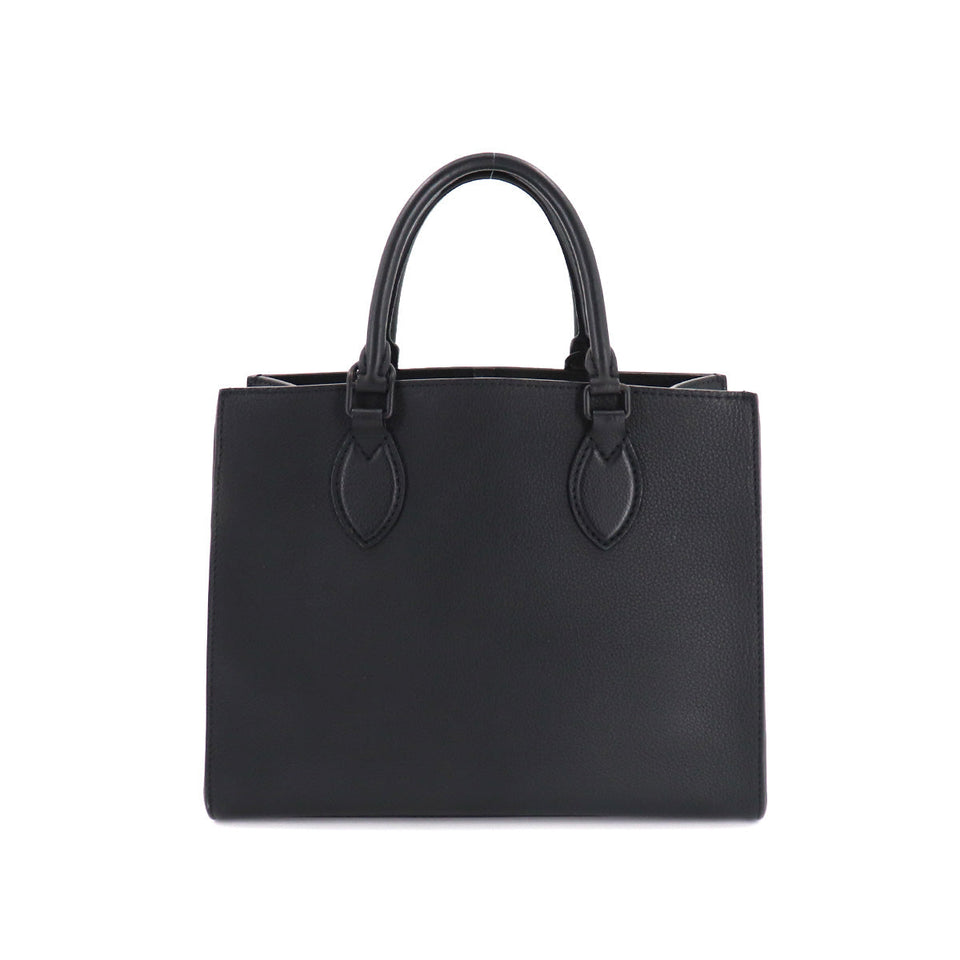 Louis Vuitton Lockme Tote PM 2 Way Shoulder Bag Leather Noir Black