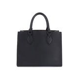 Louis Vuitton Lockme Tote PM 2 Way Shoulder Bag Leather Noir Black