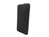 Louis Vuitton Long Wallet Zippy Wallet Vertical Taurillon Noir