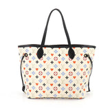 Louis Vuitton Game On Monogram Neverfull MM Tote Bag