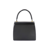 Louis Vuitton Opera Athens Hand Bag Leather Noir Black Gold Metal Fittings