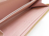 Louis Vuitton Wallet Zippy Wallet Damier Azur Rose Ballerine
