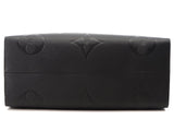 Louis Vuitton On The Go GM Monogram Implant Noir
