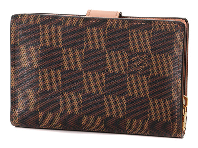 Louis Vuitton Portefeuille Juliet Folio Wallet Damier