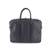 Louis Vuitton Damier Graphite PDV PM Shoulder Bag Black
