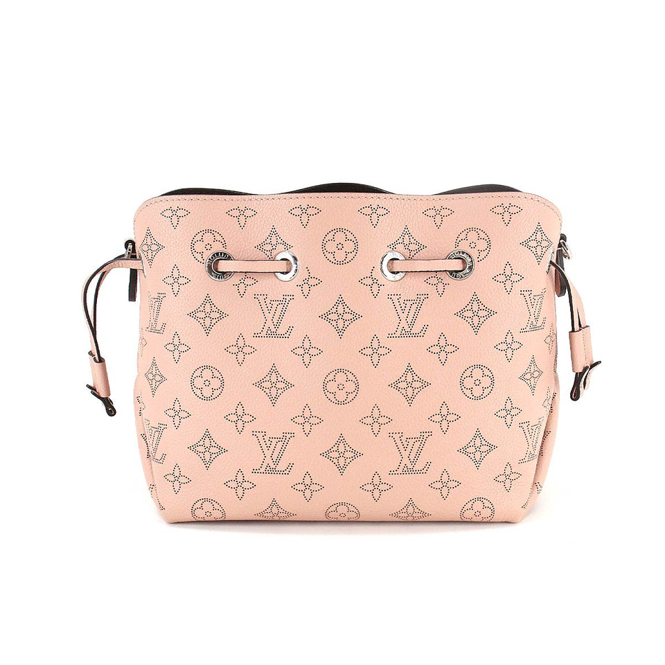 Louis Vuitton Mahina Bella Shoulder Bag Leather Magnolia Pink