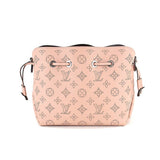 Louis Vuitton Mahina Bella Shoulder Bag Leather Magnolia Pink