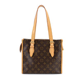 Louis Vuitton Monogram Popincourt O Tote Bag Brown