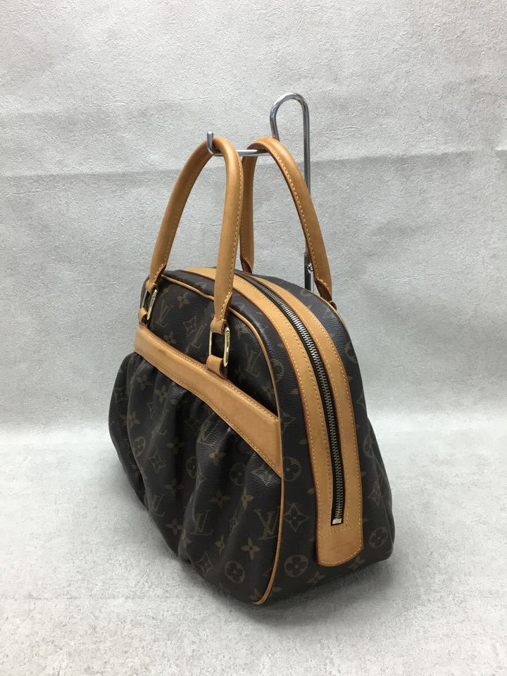 Louis Vuitton Mitzi Monogram Handbag Brown