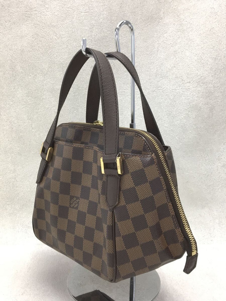 Louis Vuitton Belem PM Damier Ebene Handbag Mini Handbag Brown