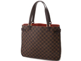 Louis Vuitton Damier Handbag Tote Bag Brown