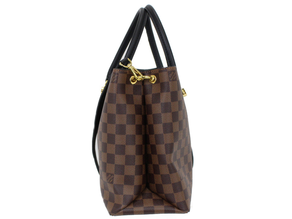 Louis Vuitton LV Riverside Damier Taurillon Leather Brown Black