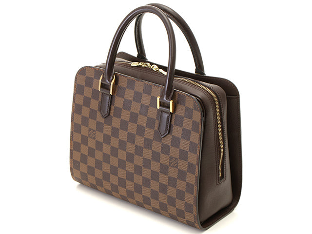 Louis Vuitton Triana Damier Ebene Shoulder Bag