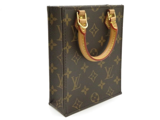 Louis Vuitton Petite Sac Pla Monogram