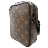 Louis Vuitton Shoulder Bag Monogram Macassar Christopher Wearable Wallet