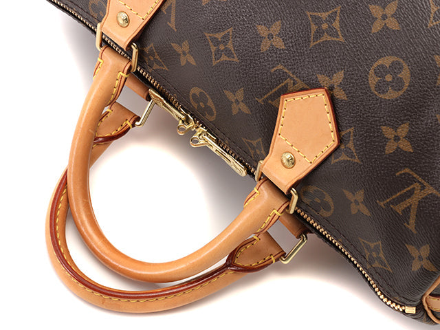 Louis Vuitton Speedy Bandouliere 30 Monogram Handbag