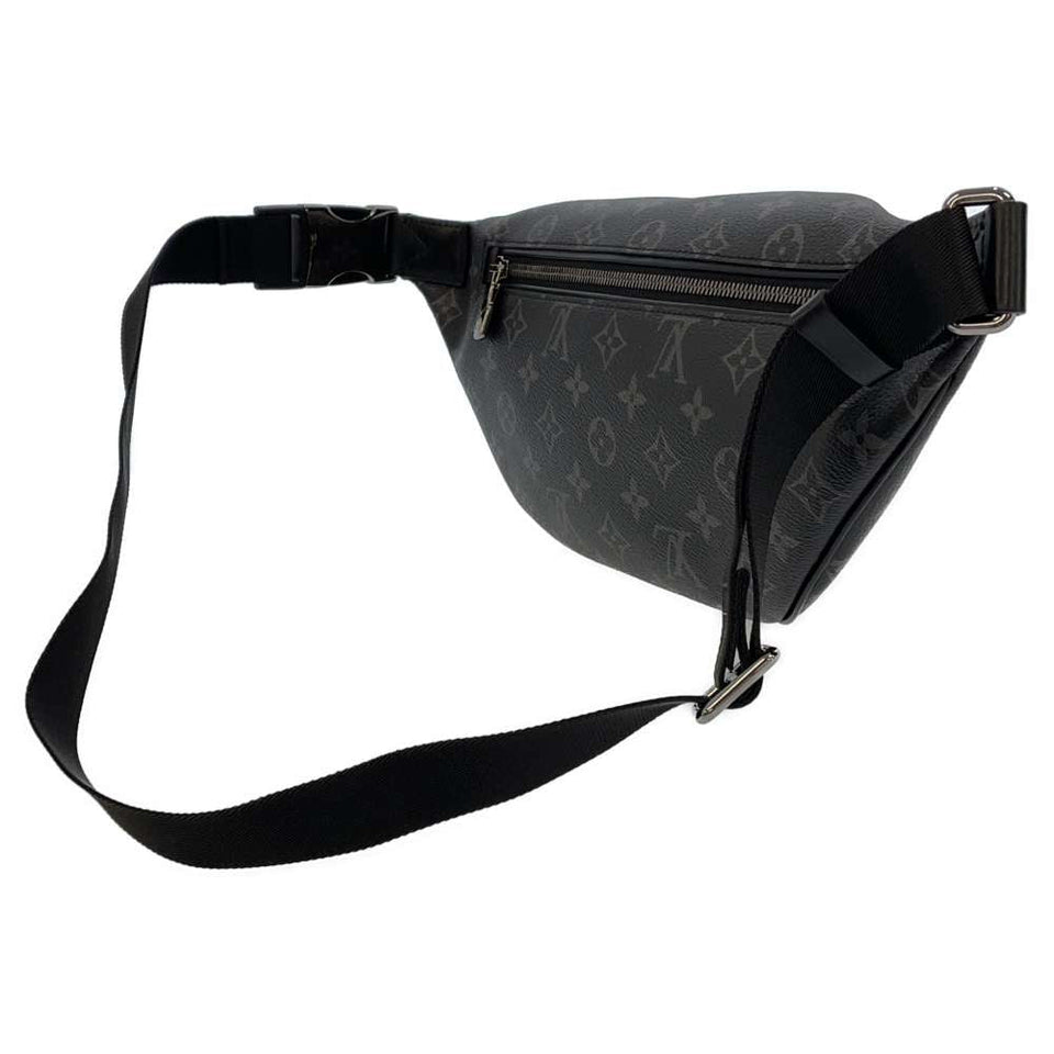 Louis Vuitton Body Bag Monogram Eclipse Discovery Bum Bag PM