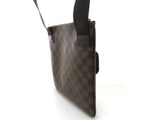 Louis Vuitton Pochette Melville Shoulder Bag Damier