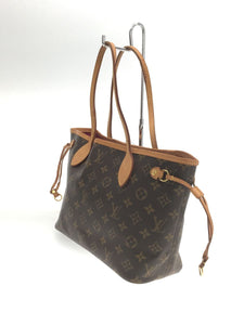 Louis Vuitton Neverfull PM Monogram Handbag PVC Brown
