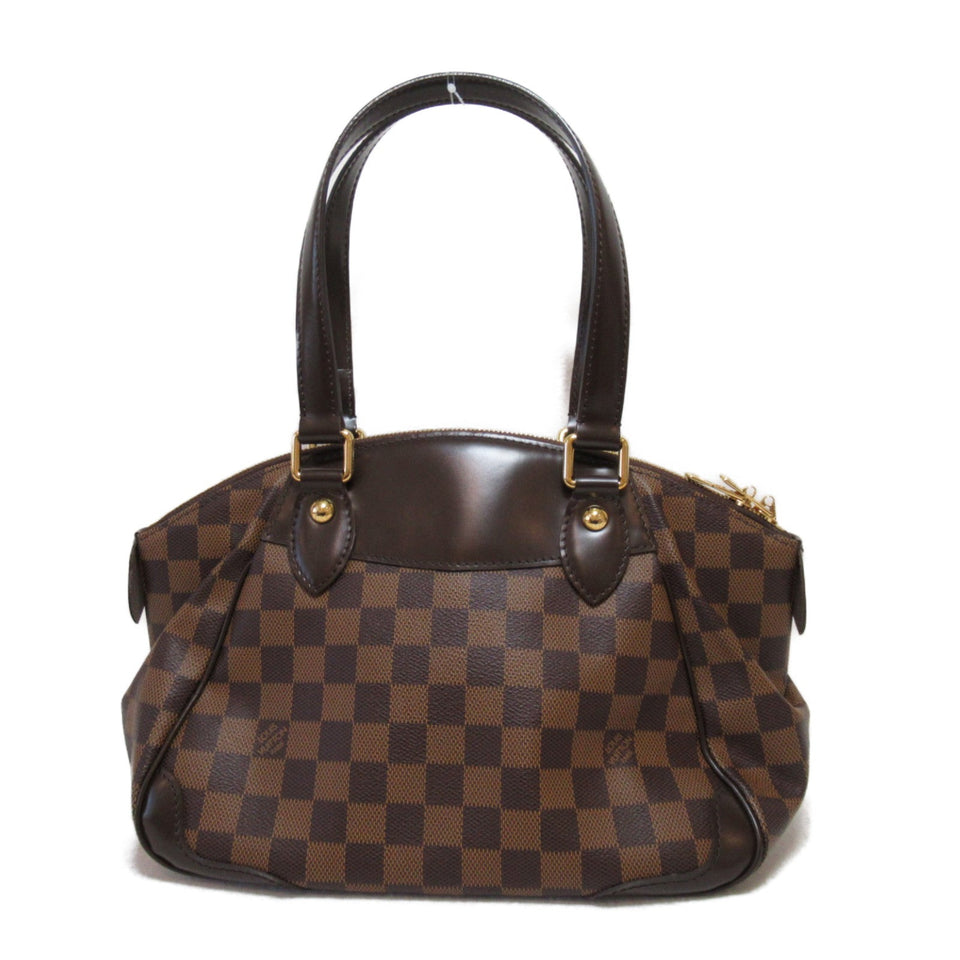 Louis Vuitton Verona PM Shoulder Bag PVC Coated Canvas Damier