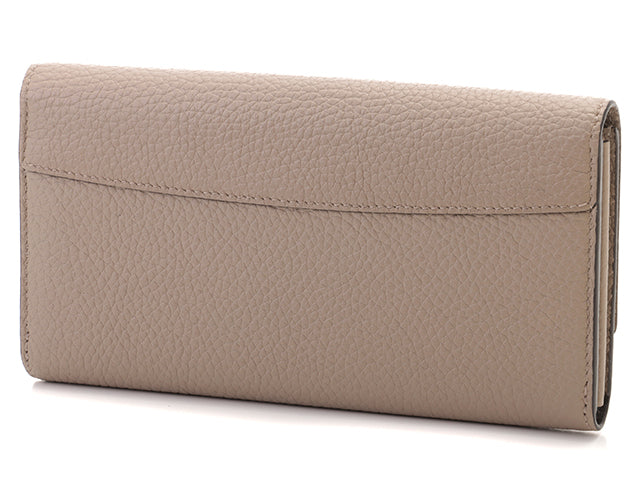 Louis Vuitton Portefeuille Capucines Taurillon Galle  Long Wallet