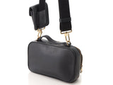 Louis Vuitton Utility Crossbody Leather Black