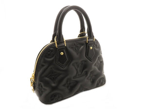 Louis Vuitton Alma Soft BB Bubblegram Noir
