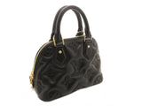 Louis Vuitton Alma Soft BB Bubblegram Noir
