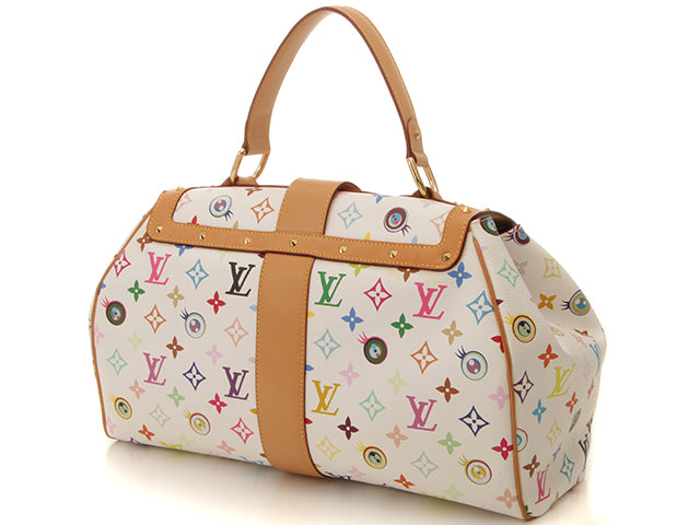 Louis Vuitton Sac Retro GM Eye Love You Monogram Multi White