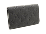 Louis Vuitton Portefeuille Curise Monogram Implant Black