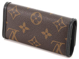 Louis Vuitton Multicle 6 Key Case 6 Rows Monogram Macassar
