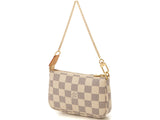 Louis Vuitton Mini Pochette Accessoir Damier Azur