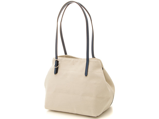 Louis Vuitton Cover PM Canvas Leather White